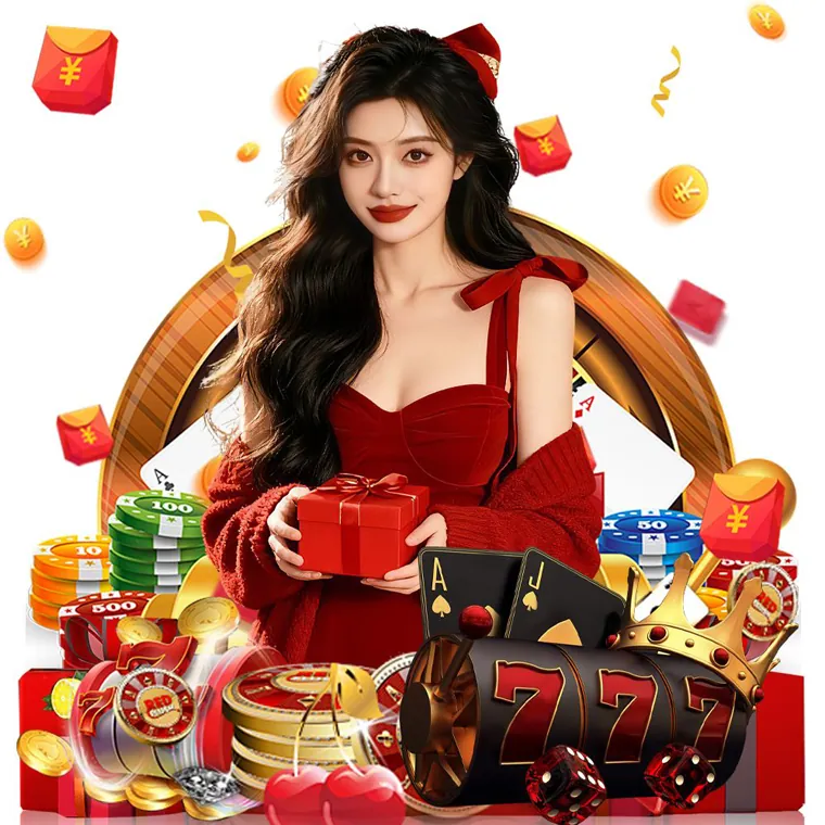 Diverse casino games illustration