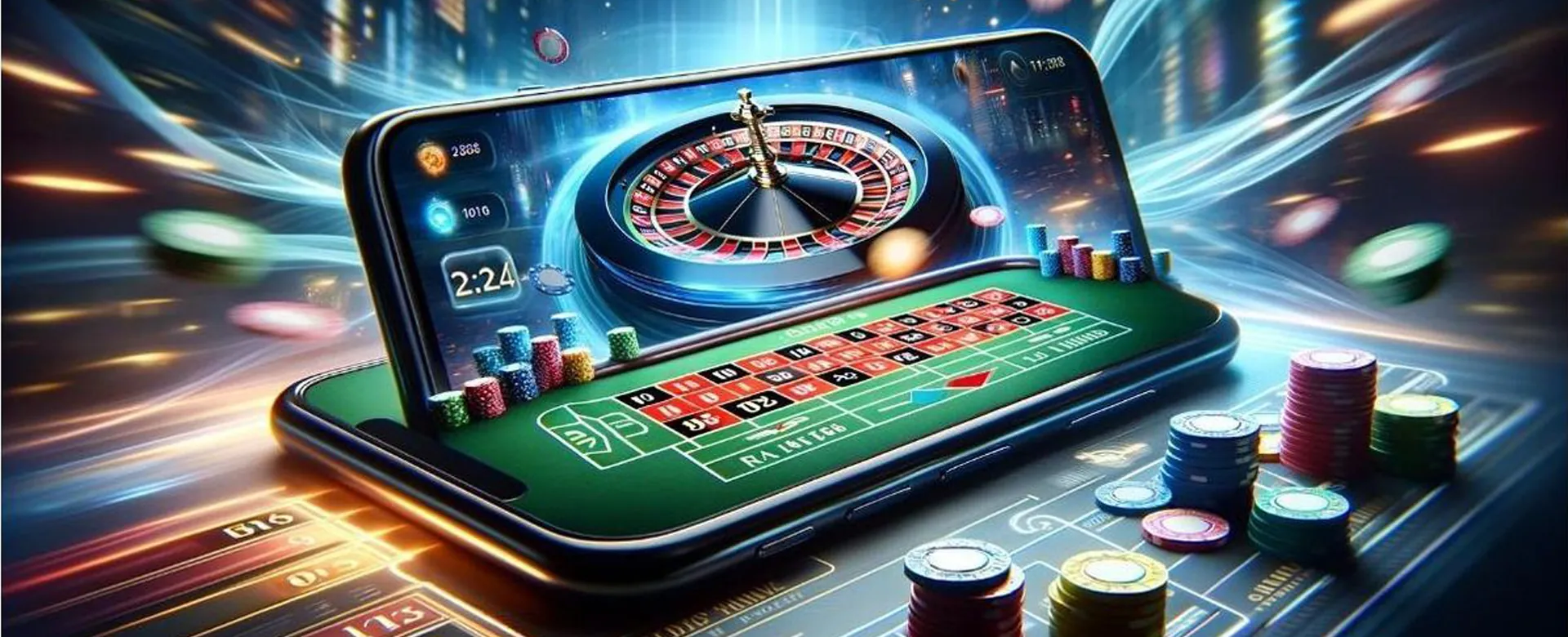 Super Casino Hero Image: Player winning big